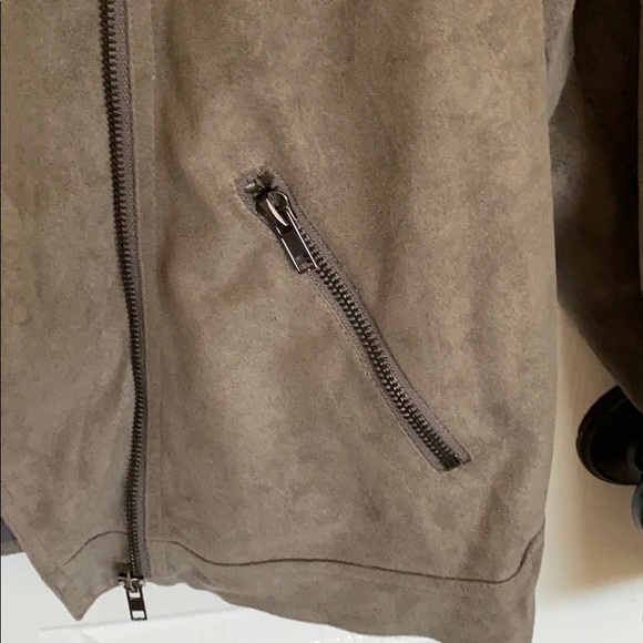 Suede Moto Jacket - Picture 8 of 8